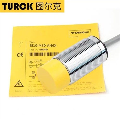 全新 图尔克接近开关BC10-P30SR-FZ3X2传感器  品质保证一年