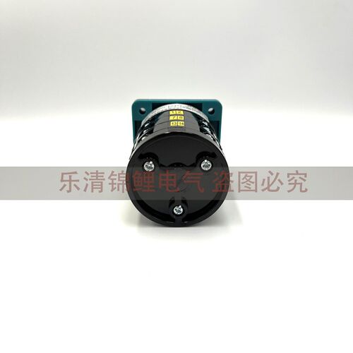 温州长江电器长信LW6D-5/3C046镀膜机2-0-1-3节三节四档A转换开关