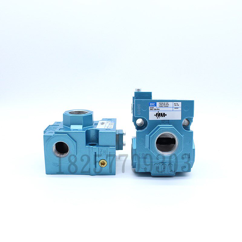 MAC电磁阀55B-11/12/24-PI/PE-871 121 611 111 501BA JA JJ JD/B