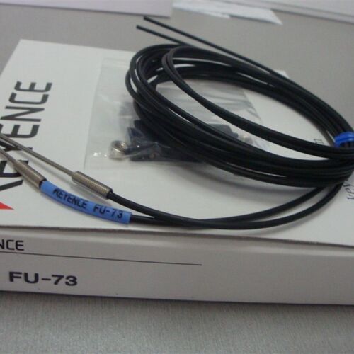 基恩士KEYENCE FU-73光纤传感器全新包装配件齐全  现货出售