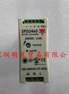 原装正品瑞士开关电源SPD24601假一罚十