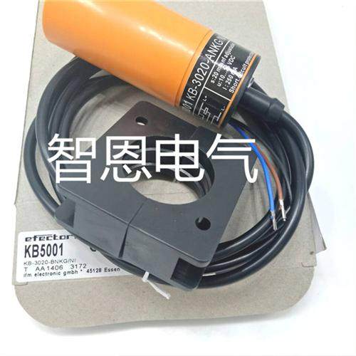 全新现货易福门电感式传感器KB5004KB-3020-BPKG/NI感应接近开关