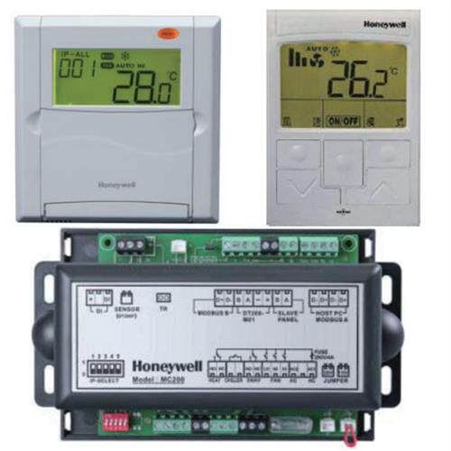 美国honeywell联网型温控器DT200-M01空调控制面板正品