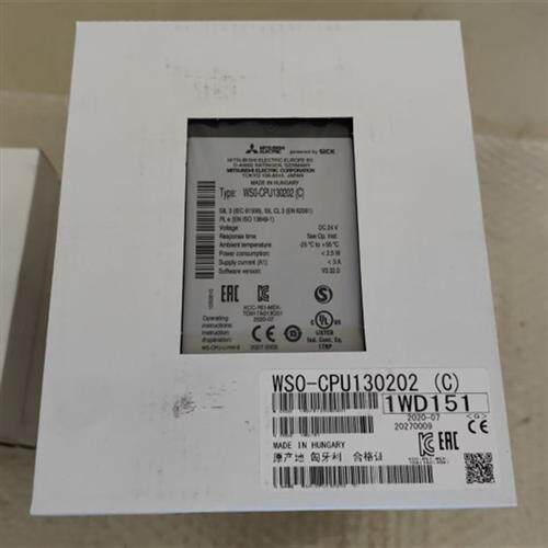全新原装三菱WS0-CPU130202现货实物图