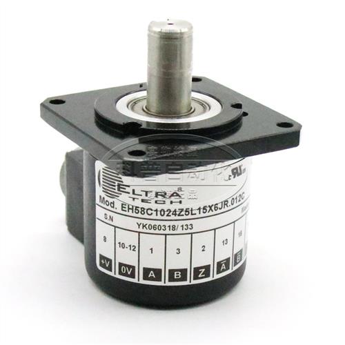 ELCO全新宜科编码器EH58C1024Z5L15X6JR.0120全新原装