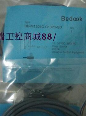 全新德国Bedook接近开关BB-M1204C-C13P1-SD实物拍摄