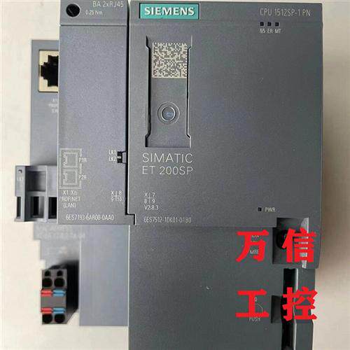 拆机9成新CPU 1512SP-1 PN模块6ES7 512-1DK01-0AB0