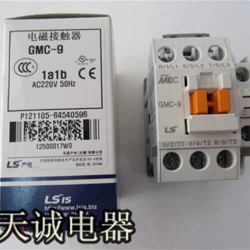 原装正品产电LG/LS/MEC 交流接触继电器GMC-9  1a1b 110V 220V