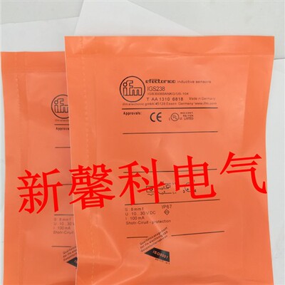 接近开关传感器IGS238 IGB3008BANKG/US-104质保一年