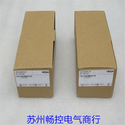 *销售*全新VEGA压力变送器VEGABAR38现货0...25bar 威格PP-2229KP