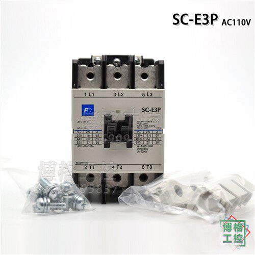 电梯配件西子奥的斯西奥电梯SW主接触器 富士SC-E3P AC110V控制柜