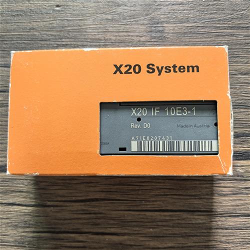全新原装正品  X20IF10E3-1 模块 实物拍摄 现货销售