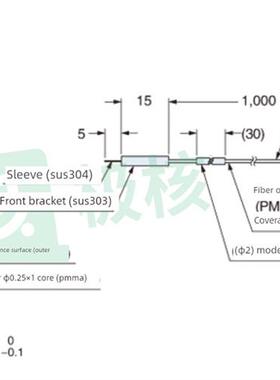 全新现货供应松下对射光纤传感器 FT-E23 FT-E13 FT-E22 FT-E11A