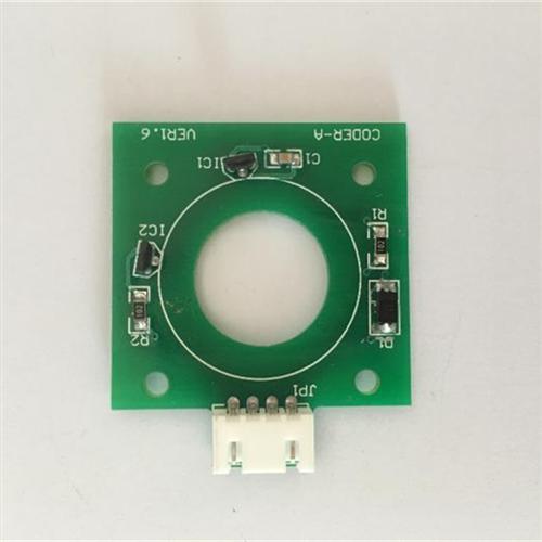 电梯配件/展鹏门机编码器 CODER-A VER1.6/方形/圆形 现货