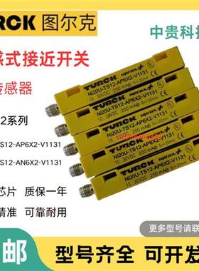 全新 NI20U-TS12-AP6X2-V1131  AN6X2  接近开关传感器