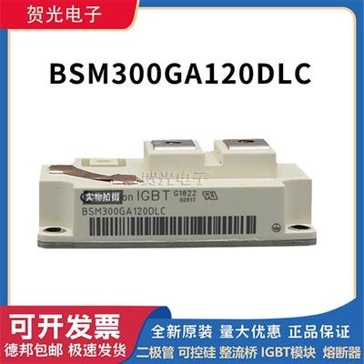 英飞凌 BSM300GA120DN2/DLC功率管 IGBT模块 全新原装 现货直发