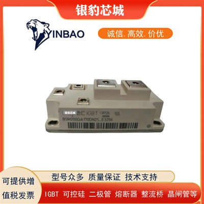 BSM200GA170DN2S-E3256  / BSM200GA170DLCS-E3256全新原装现货