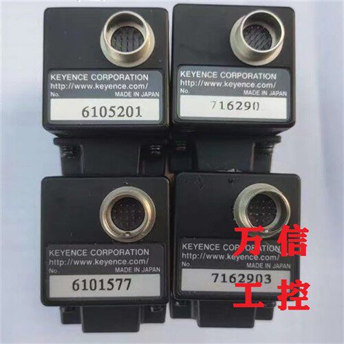 KEYENCE基恩士拆机9成新CCD相机CV-200M 200C H200M H200C