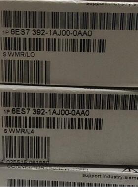 正品S7-300 40针前连接器 6ES7392 6ES7 392-1AM00-0AA0