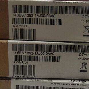 正品S7-300 40针前连接器 6ES7392 6ES7 392-1AM00-0AA0