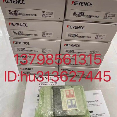 优价KEYENCE基恩士 模块 KL-16BT, KL-16BX 原装正品