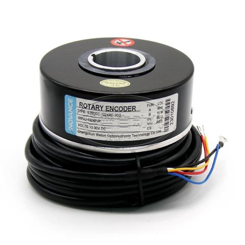 长春汇通空心轴编码器SZB30C-1024RF-30G全新原装现货
