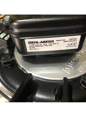 德国FN091-SDK.6N.V7P2 空调外机全铁耐高温大风量风机380-400V