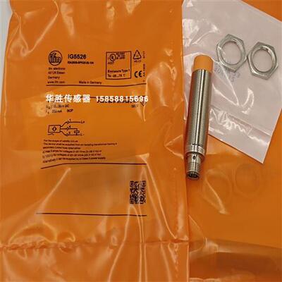 电感式IG5526四针插件PNP常开传感器IGA3008-BPKG/US-104