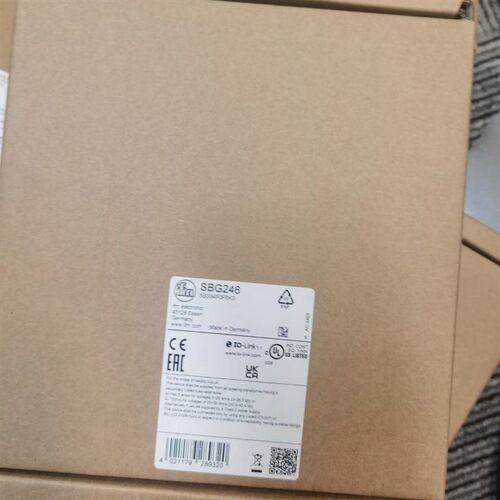 IFM易福门流量感测器流量计SBG432 SBG433 SBG434 SBG446 SBG457