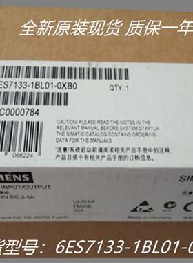 6ES7133-1BL01-0XB0ET200PLC数字模块6ES71331BL010XB0