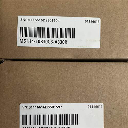 全新 100W电机 MS1H4-10B30CB-A330R 原装正品 欢迎询价喔