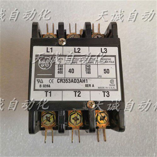 现货原装美国通用接触器 CR353AD3AH1 AC24V
