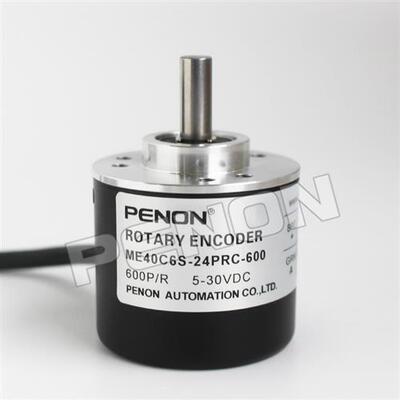 全新ME40C6S-24PRC-600增量式光电旋转编码器脉冲600P/R