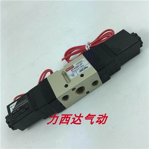 YPC电磁阀SF4200-IP SF4303-IP SD2-D4双电控换向阀AC220V DC24V