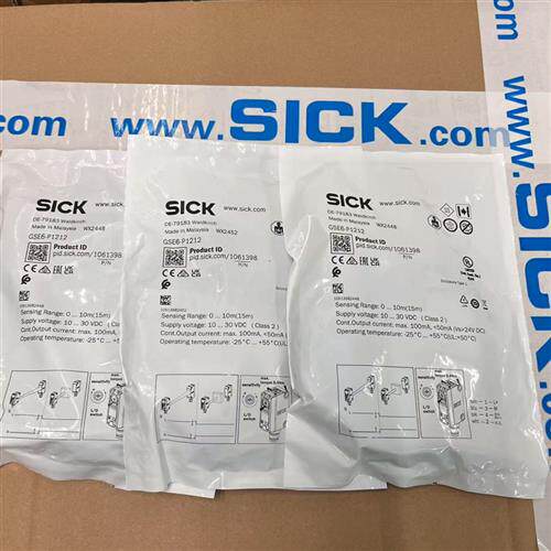 SICK西克光电开关GSE6-P1212订货号1061398施克光电传感器原装