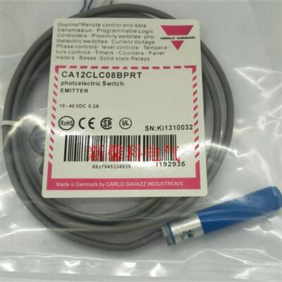 全新电容式接近开关CA12CLC08BPM1RT CA12CLC08BPRT传感器质保1年