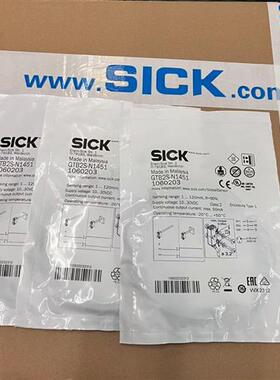 SICK西克漫反射光电开关GTB2S-N1451订货号1060203施克光电传感器
