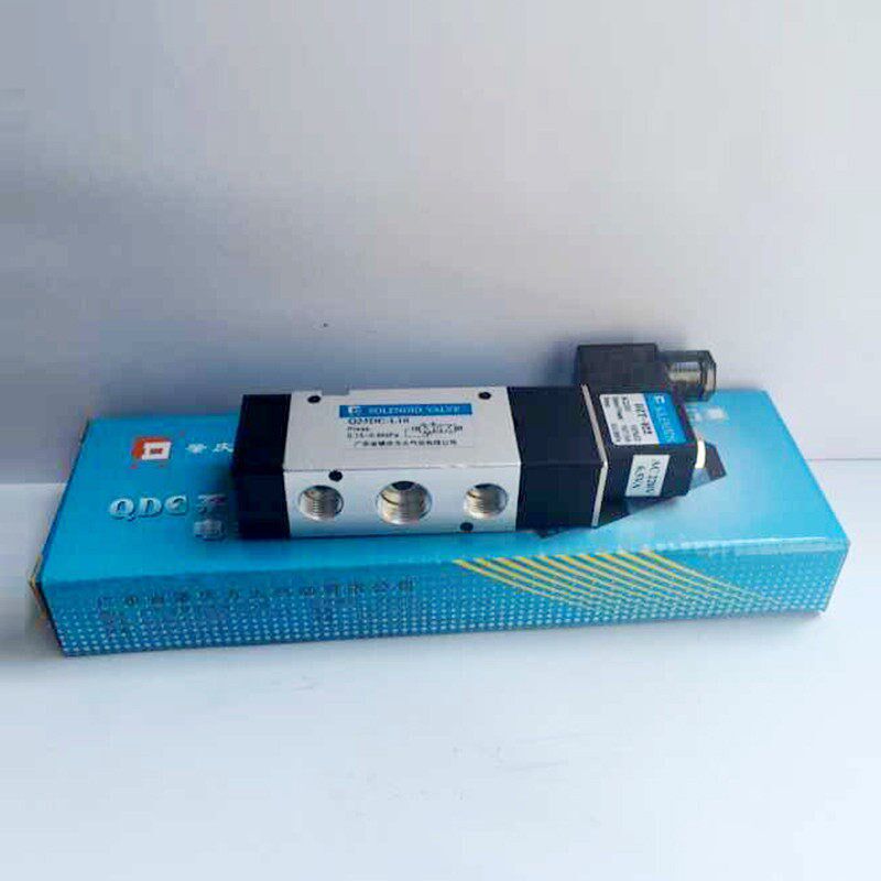 广东新款肇庆型电磁阀Q25DC-L10二通五通换向阀AC220VDC24V-10-8