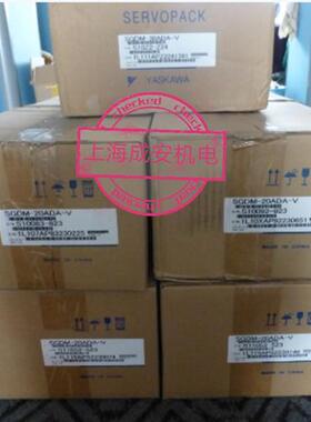 伺服驱动器 SGDM-20ADA-V原装正品 质保一年 现货包邮