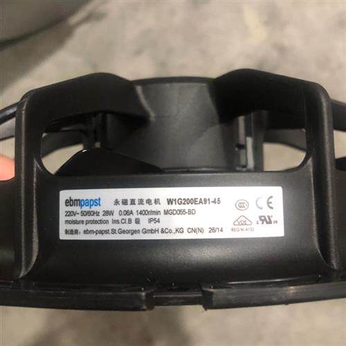 ebmpapst W1G200EA91一45 230 28W