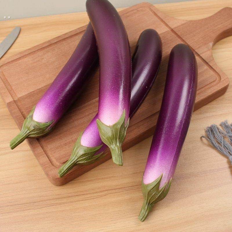 仿真蔬菜模型PU茄子茄瓜摆件家居橱窗装饰拍摄道具,家居饰品,仿真水果,淘宝优惠券,粉丝福利购,淘宝优惠卷