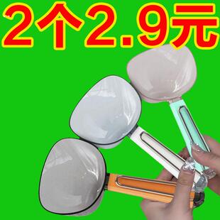 透明封口粮勺饭勺舀米勺厨房家用量勺面粉五谷杂粮量勺子高品质