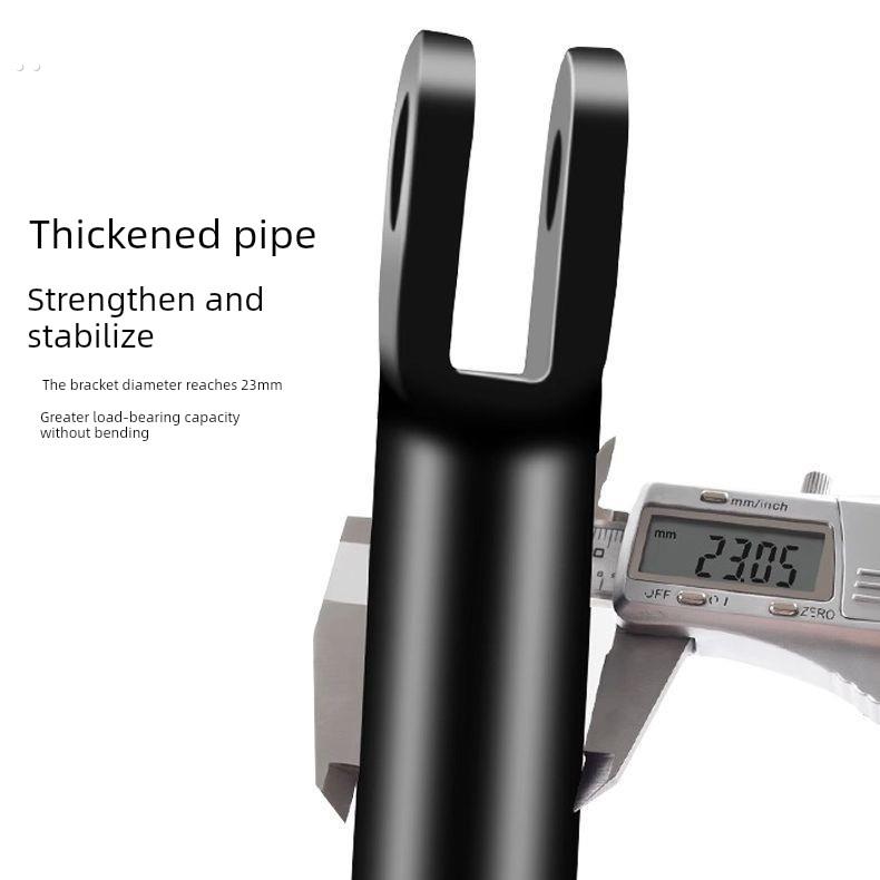 电动车单撑/摩托车单撑边撑脚边支架脚撑太子偏撑偏脚架站脚