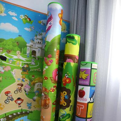 夏季可折叠打地铺睡垫儿童海绵泡沫床垫午睡铺垫加厚防潮垫子家用