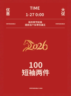 Vintageble反季捡漏 短袖随机发 具体看详情售出no退no换