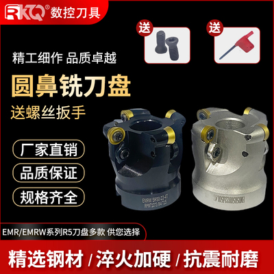 加硬数控50r5刀头fmb配套