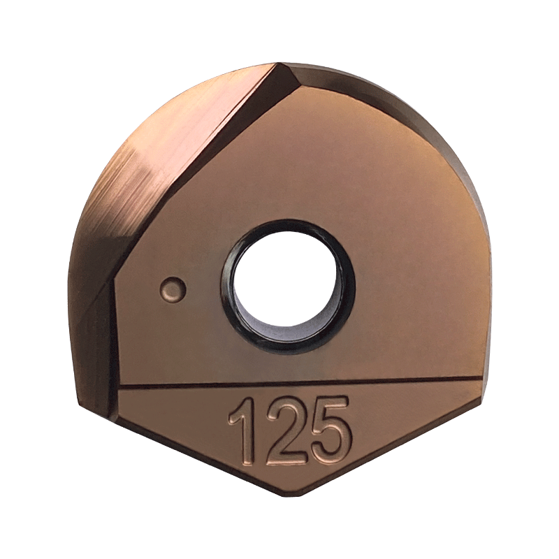 数控日立半圆球刀片ZPFG精加面铣刀