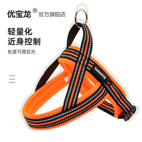 狗狗牵引绳胸背带大型犬狗绳