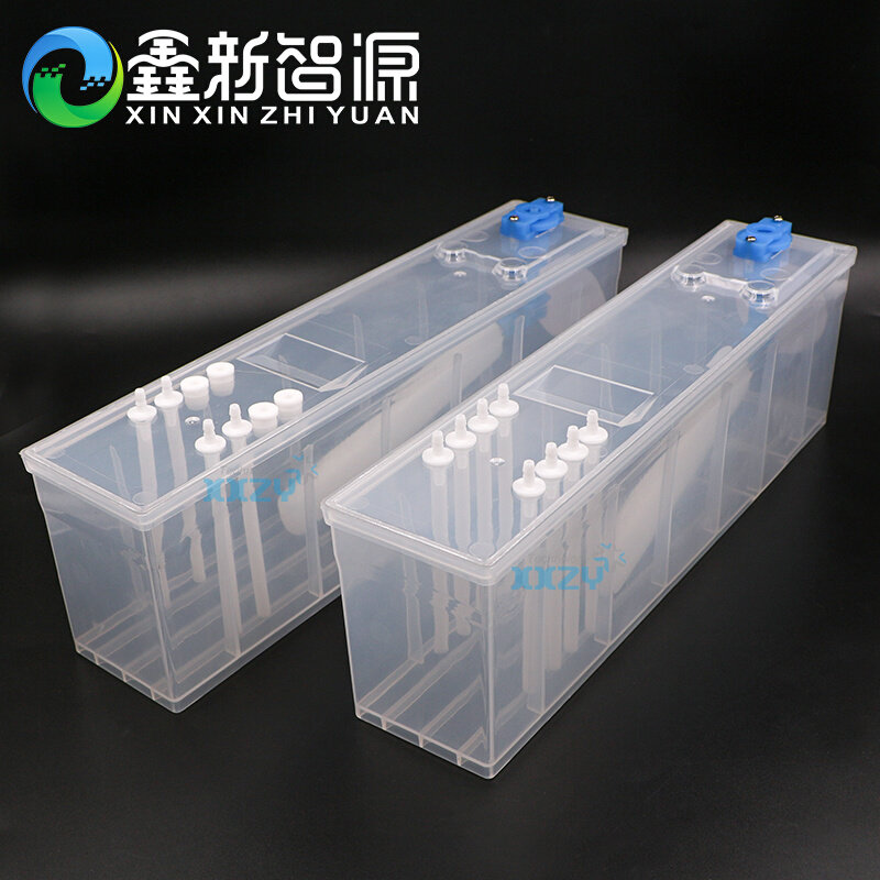 速发。天彩墨盒1.8L8容量机二级墨盒世幻风墨仓纪影丽图飞碟1大0