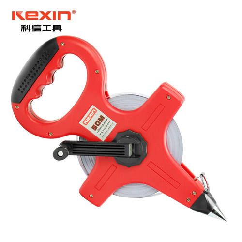 科信（KEXIN）塑壳架式钢卷尺架式测量工程尺手提尺插尺30MKX7100